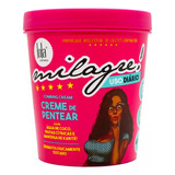 Lola Milagre Crema De Peinar Cabello Hidratante Brillo 450gr