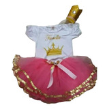 Remera + Tutu + Vincha Personalizados