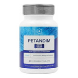 Petandim Suplemento Perros Con Colágeno Omega 3 30 Tabletas