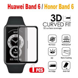 Película 3d Full Para Huawei Honor Band 6 Proteção Total