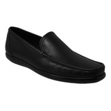 Mocasines Negros Zapatos Hombre Gino Cherrutti 2705