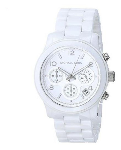 Reloj Michael Kors Para Mujer Mk5161 Tono Blanco