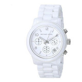 Reloj Michael Kors Para Mujer Mk5161 Tono Blanco