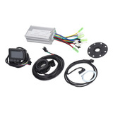 Panel Controlador De Motor De Bicicleta 15a Kit En06 Display