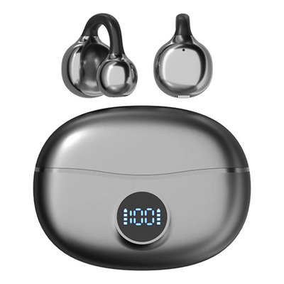 Jiditech Audífonos Bluetooth 6.0 De Clip Para Oreja D151, Cancelación De Ruido, 360° Sonido Envolvente, Batería Larga Duración, Ipx5, Ligero Cómodo Estable Ejercicio, Compatible Con Ios Y Android | MercadoLibre