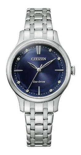 Reloj De Dama Citizen Eco-drive Em0890-85l