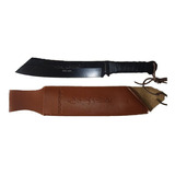 Cuchillo Rambo Iv Negro Deportivo Exterior Camping Lite