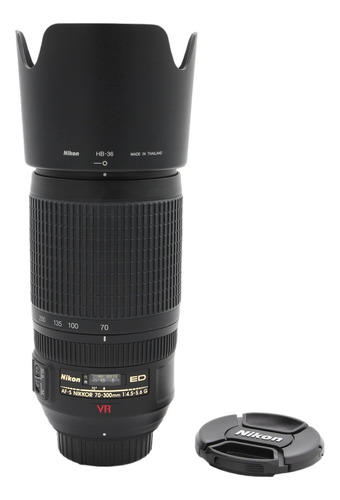 Lente Nikon Af-s 70-300mm F/4.5-5.6g Ed Vr Full Frame