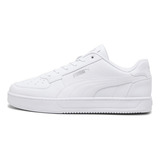 Tenis Puma Caven 2.0 Unisex Color Blanco Diseño De La Tela Liso Talla 27.5 Mx