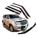Deflector Toyota Hilux 2012 15 Completo Oriyinall Vent Capot
