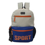 Mochila Pratys Reforzada Sport Urbana Escolar Deporte Viaje 