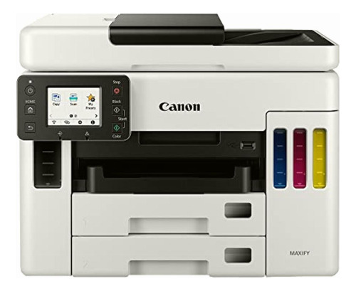 Canon Multifuncional Maxify Gx7010 4 En 1 Tinta Continua