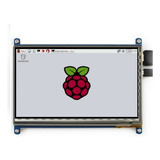 Pantalla Display Lcd Tactil 7 Pulgadas Raspberry Pi Hdmi