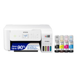 Epson - Impresora Ecotank Et- Inalámbrica, A Color, Todo E.