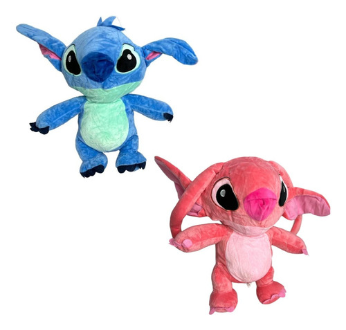 Peluches Stitch O Angel 35cm Disney Lilo Y Stitch 