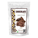 Chocolate Amargo 70% Cacao En Tablillas Bolsa De 500 G