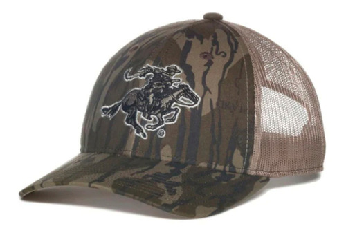 Gorra Original Winchester Camo Logo Caballo Bordado (win49a)