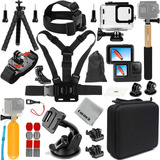 Gurmoir Kit De Accesorios Con Funda Impermeable Para Gopro H