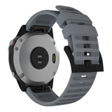 Pulseira Para Garmin Fenix 5x Fenix 6x Fenix 3 Cinza M3