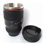 Caneca Térmica Lente Canon Ef 24-105mm 1:4 Usm Câmera Copo