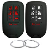 Funda De Silicona Llave De Honda Odyssey Elite Ex Kr5v2...