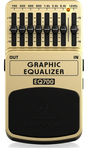 Pedal De Guitarra Behringer Eq700 Equalizer