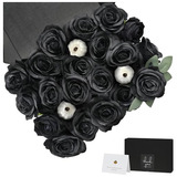 Flores Artificiales | Rosas Negras Tema De Halloween | ...