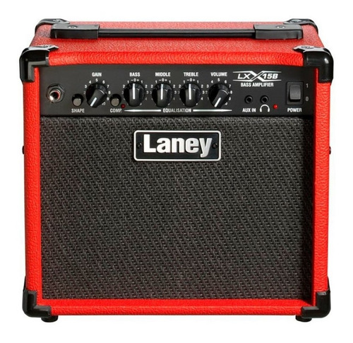 Amplificador Para Bajo Eléctrico 15w Combo 2x5 Laney Lx15b