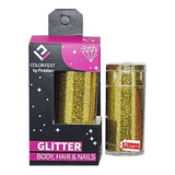 Glitter Maquillaje Artístico Brillo Cuerpo Uñas Pintafan Cc