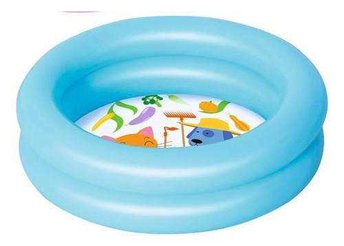 Pileta Para Bebes Inflable 2 Aros Bestway - Rex