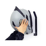 Soporte De Casco Para Pared Fp