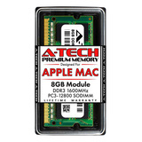 Memoria 4g Para Apple Macbook Pro Ddr3 1600mh Pc3-12800