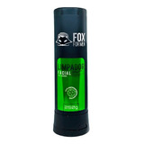 Limpador Facial Masculino Fox For Men Profissional