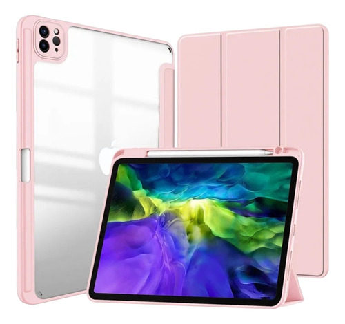 Case Capa Ant Impacto P/ iPad Pro 11 Air 4 5 10.9 + Pelicula