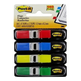 Banderitas Mini Post It 11.9x43.2mm Blister X4 Colores Color Opaco