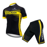 Nicegurden Manga Corta Ciclismo Jersey Para Hombres Mountain