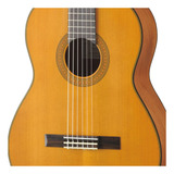 Guitarra Acústica Clásica Yamaha Cg122mc Natural Brilante