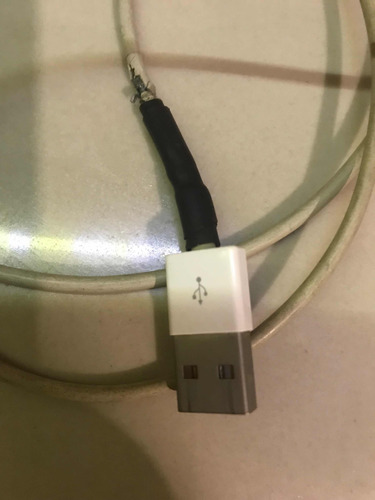 Cable De Cargador iPhone Para Repuesto De Fichas