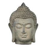 Estatua De Cabeza De Buda Figurita Decorativa Fengshui Hogar