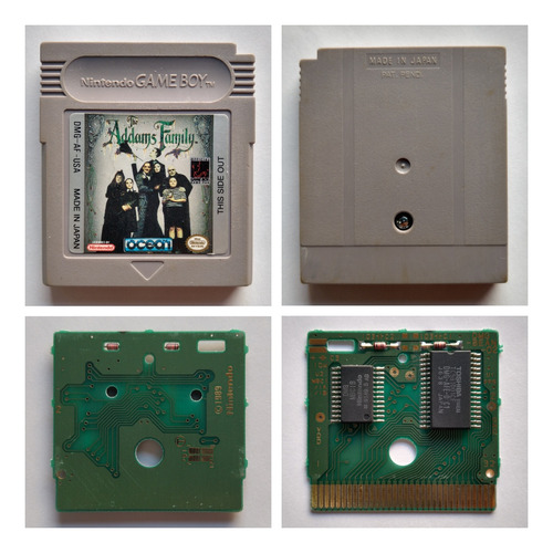 The Addams Family Gameboy 