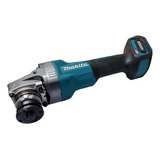 Amoladora Angular Makita Xgt Ga004gz Turquesa 40v Sin Batería Sin Cargador 115mm