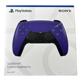 Controle Dualsense Ps5 Sem Fio Roxo Galactic Purple Lacrado