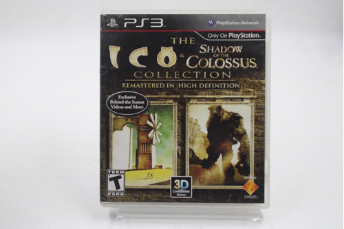 Jogo Ps3 - The Ico & Shadow Of The Colossus (1)