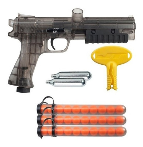 Pistola Gotcha Kit De Marcadora Para Paintball