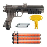 Pistola Gotcha Kit De Marcadora Para Paintball