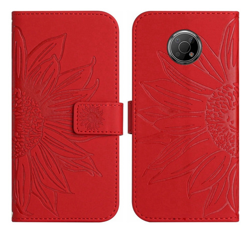 Funda Skin Feel Pu Para Nokia G50 5g