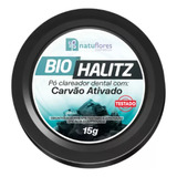 Pó Clareador Dental Com Carvão Ativado Bio Halitz 15g 