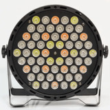 Canhao De Led Par Led 60 Leds 3w Rgbwa Dmx Iluminacao Dj