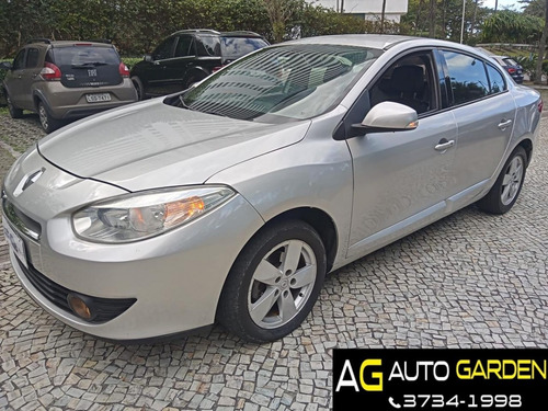 RENAULT FLUENCE 2014 DINAMIQUE 2.0 FLEX+GNV+COURO+NOVÍSSIMO!
