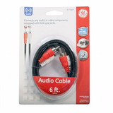 Cable 2x2 Rca 1.80 Mts. G.e. | Tecnotic